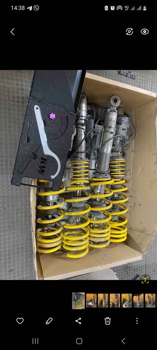 Продам койловери KW на BMW f10 5 - 6-7 Gran Coupe