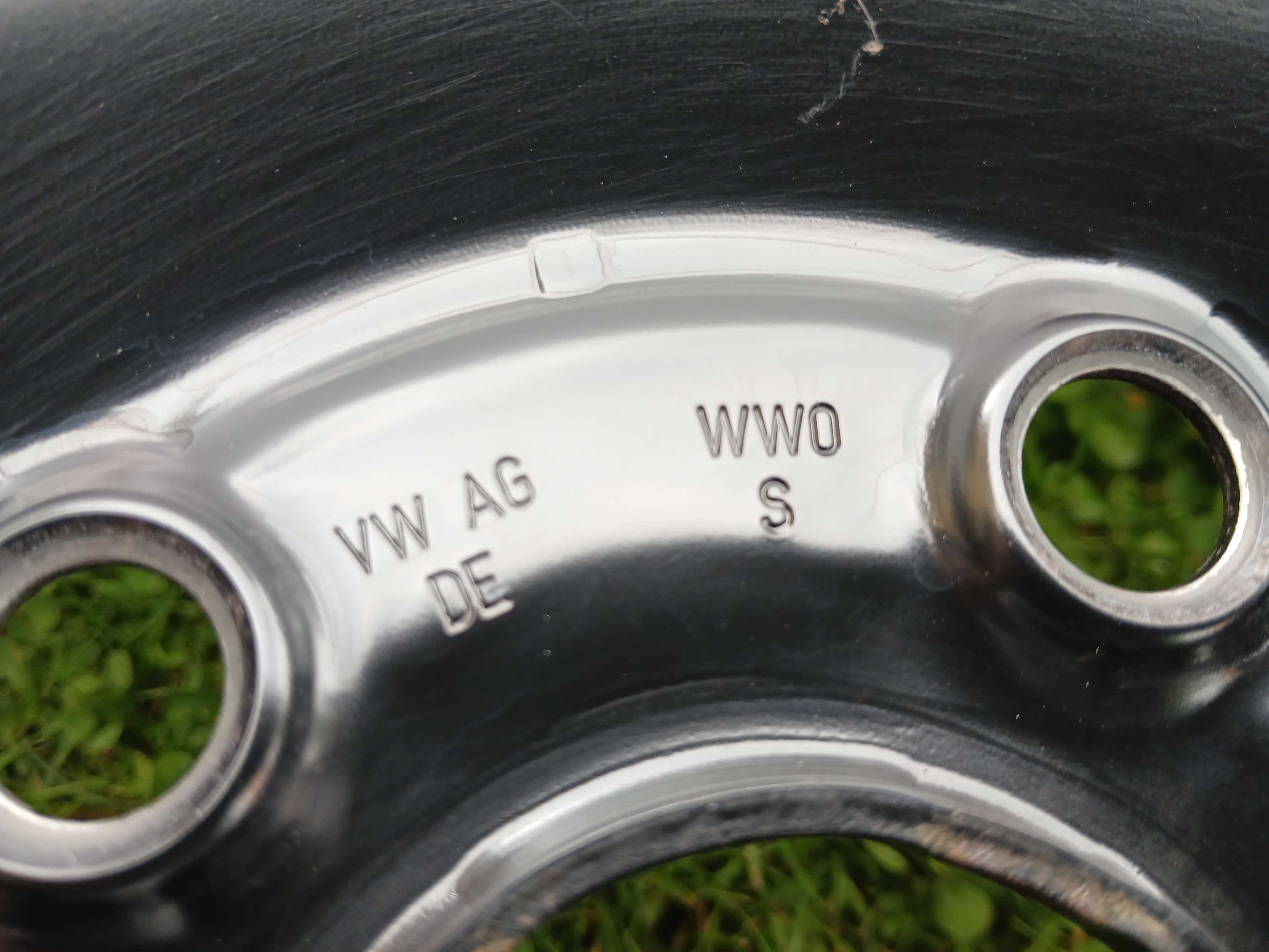 Felgi 16'' 5x112 + kołpaki ORYGINALNE Audi Q2 A3 A4 A6 F-VAT