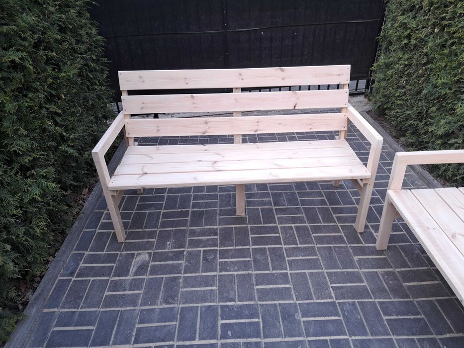 Sprzedam ławki ogrodowe