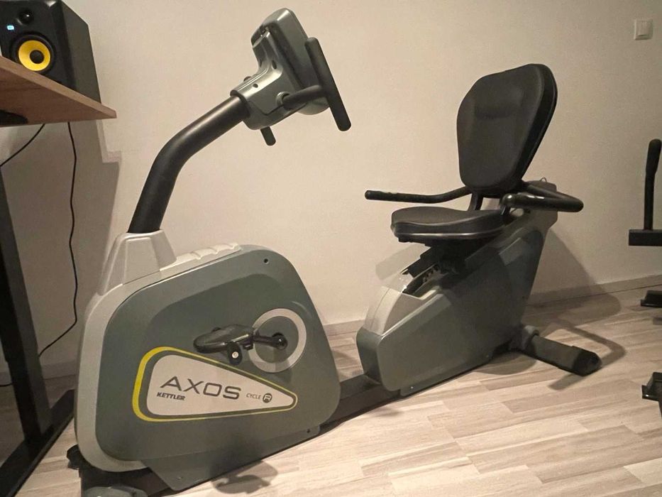 Rower stacjonarny poziomy Kettler Axos Cycle r Rehabilitacja
