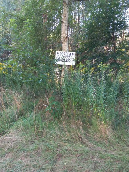 Sprzedam dzialke budowlana we Wrzacej kolo Lutomierska w woj.Lodzkim