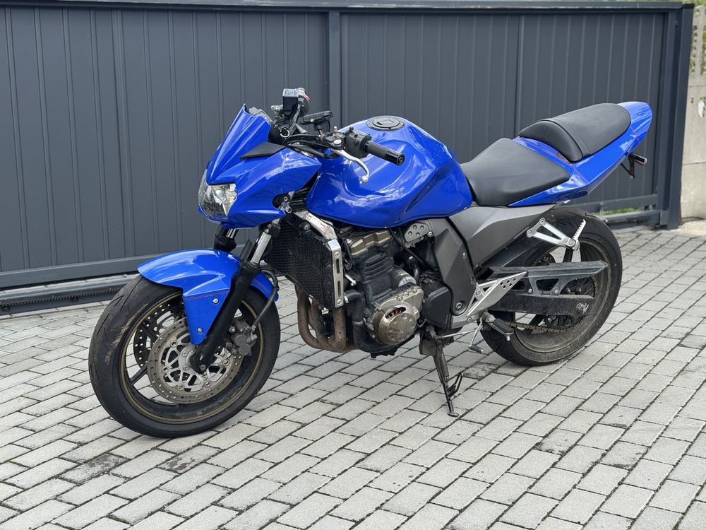 Kawasaki z750 Okazja Uszkodzony Import Niemcy