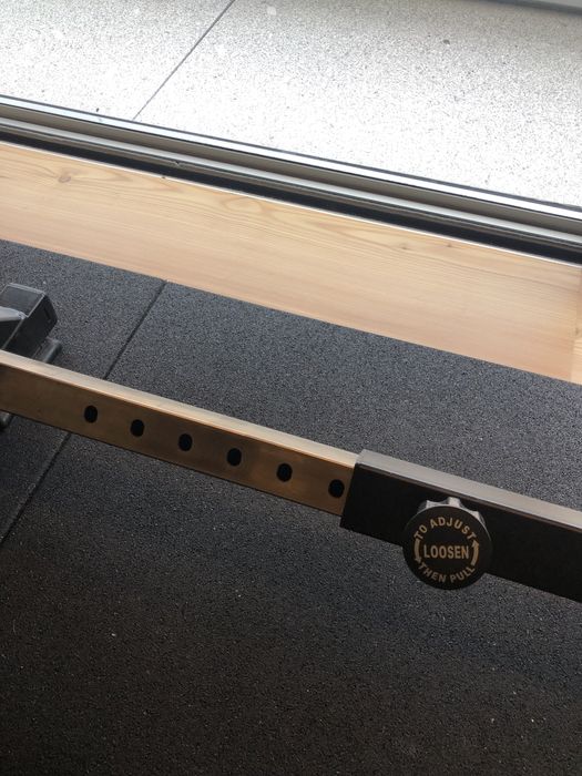 Rack fitness - 225€