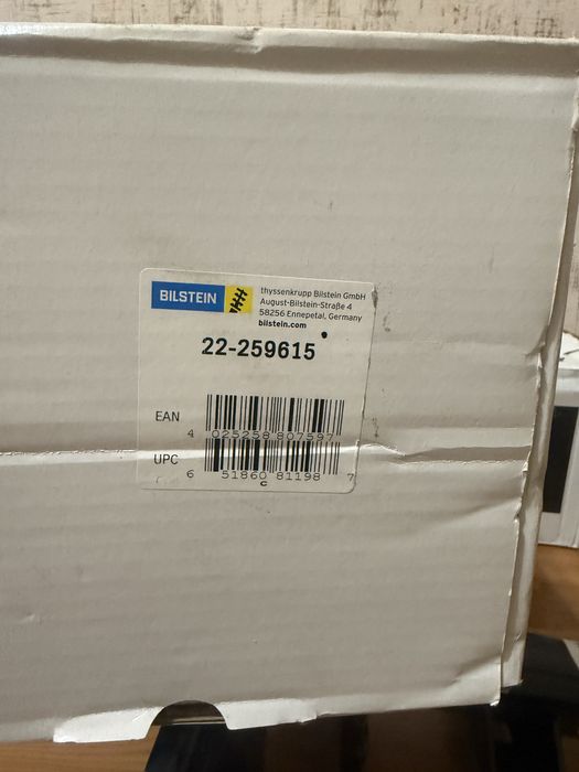 Амортизатори передні VW Transporter