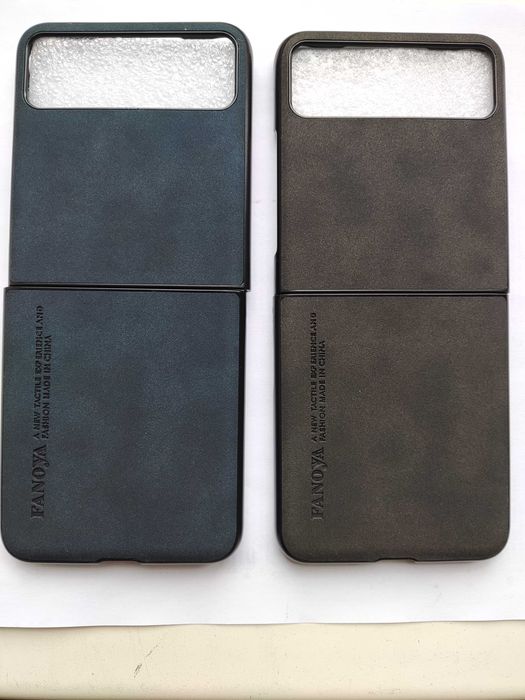 Розкішний шкіряний чохол для Motorola Razr 40