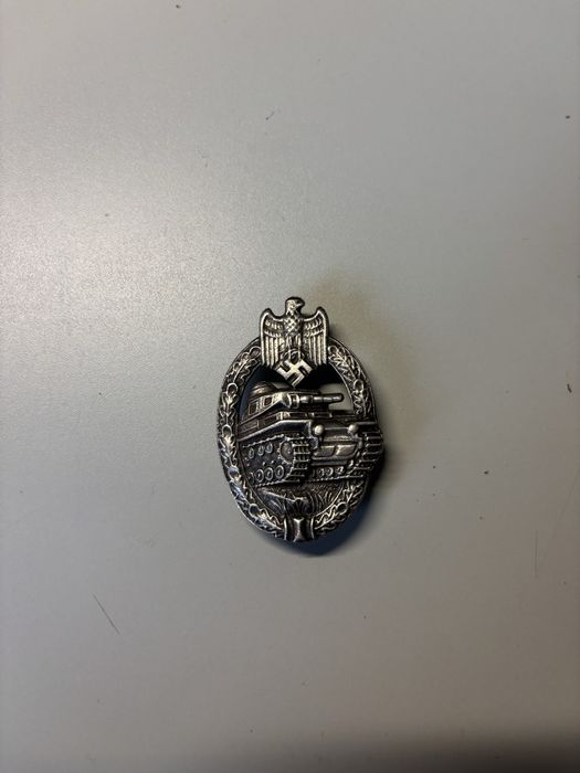 Niemiecka  odznaka pancerna panzerwaffe