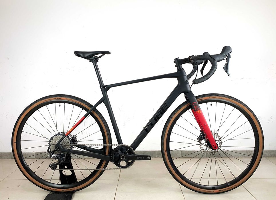 Гравійник Cube Nuroad C62 Pro карбон