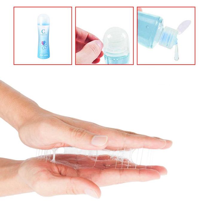 Лубрикант с ароматом, смазка гель интимная для секса, на водной основе