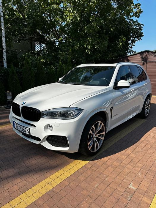 BMW X5 F15 X5 40d 313KM