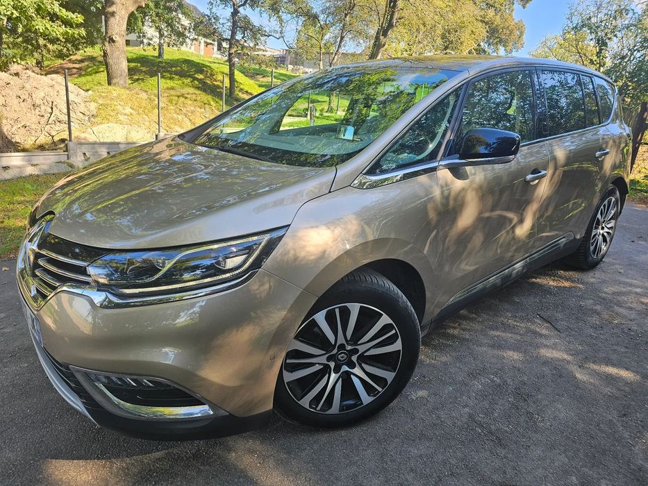 Renault Espace Initiale paris Full opcja 100% oryginalny przebieg