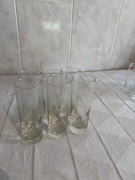 Copos de Vidro Multiusos