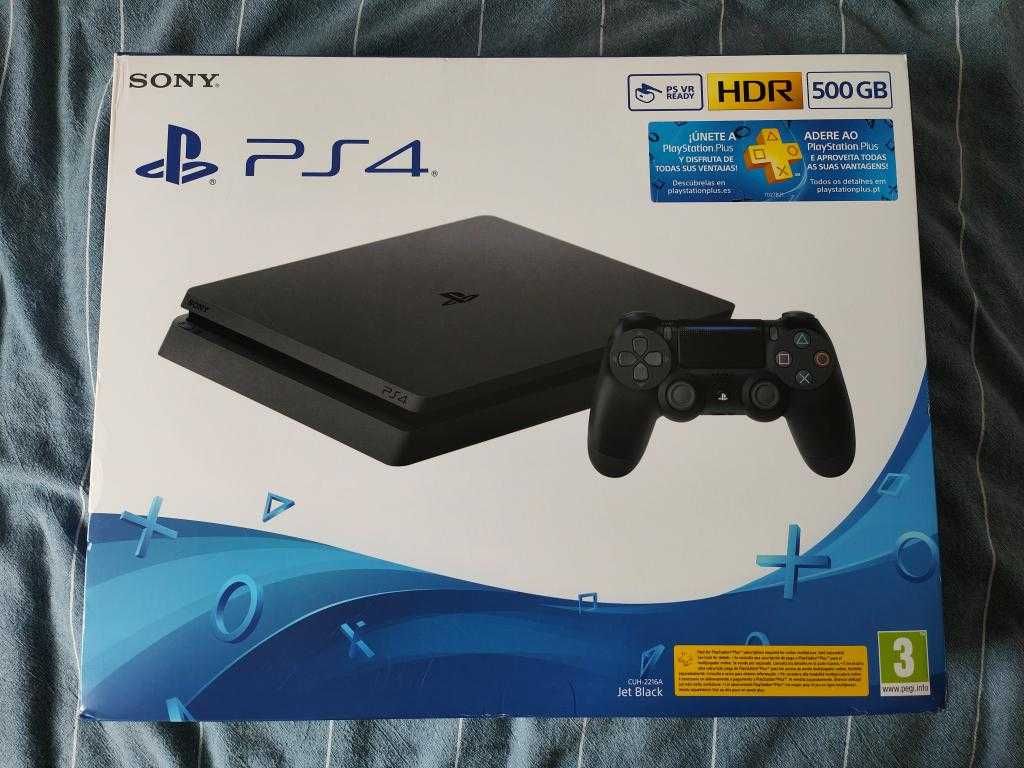 Playstation 4 Slim 500GB - URGENTE