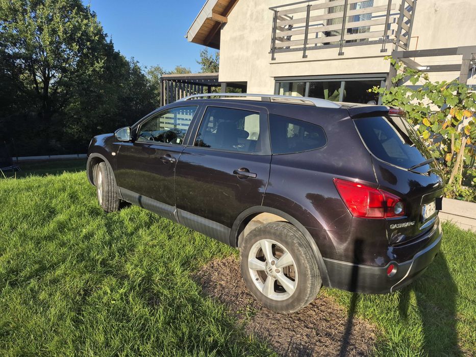 Nissan Qashqai +2  2.0 dCi 4x4 - salon polska 2009r. TEKNA ful opcja.,