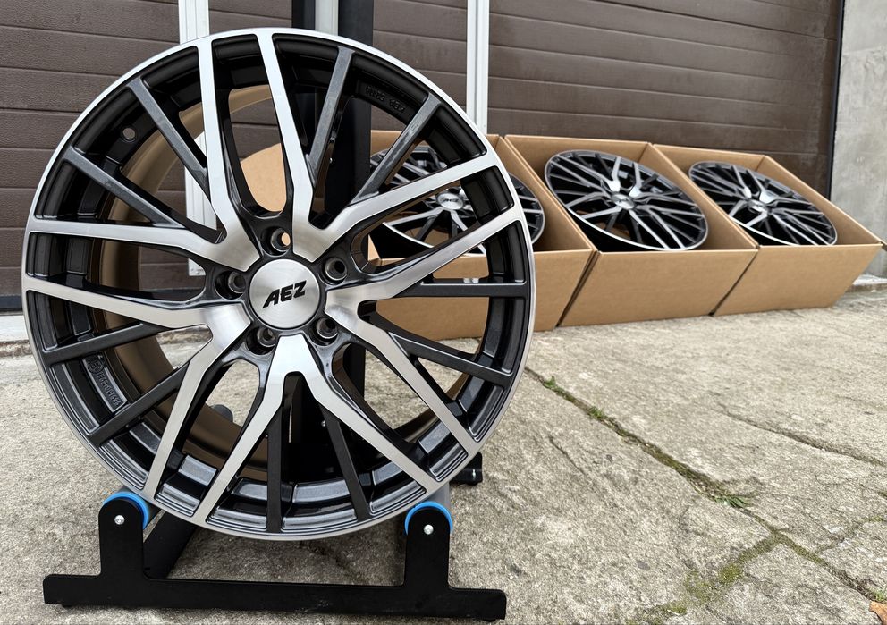 4x felgi aluminiowe NOWE 5x112 r19 et38 8J Alufelgi (Germany) 19”