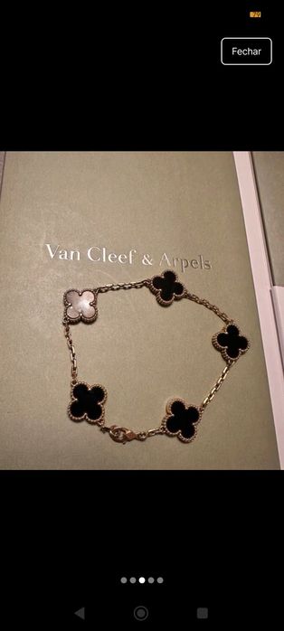 Pulseira van cleef