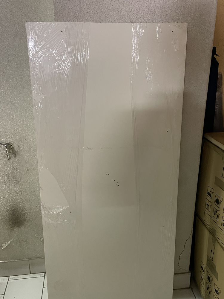 Painel cozinha Delinia Tokyo Branco Brilho - resto obra