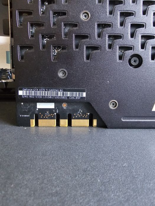 Karta Graficzna MSI GeForce GTX 1070 Ti 8 Gb