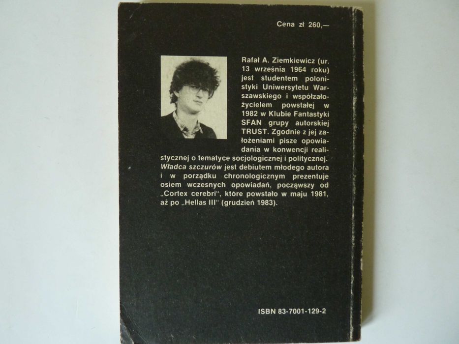 Rafał  Ziemkiewicz    Władca szczurów