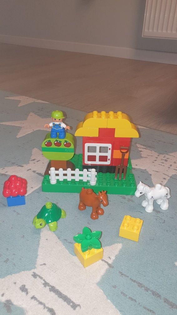 Lego duplo mój piereszy ogród 10517