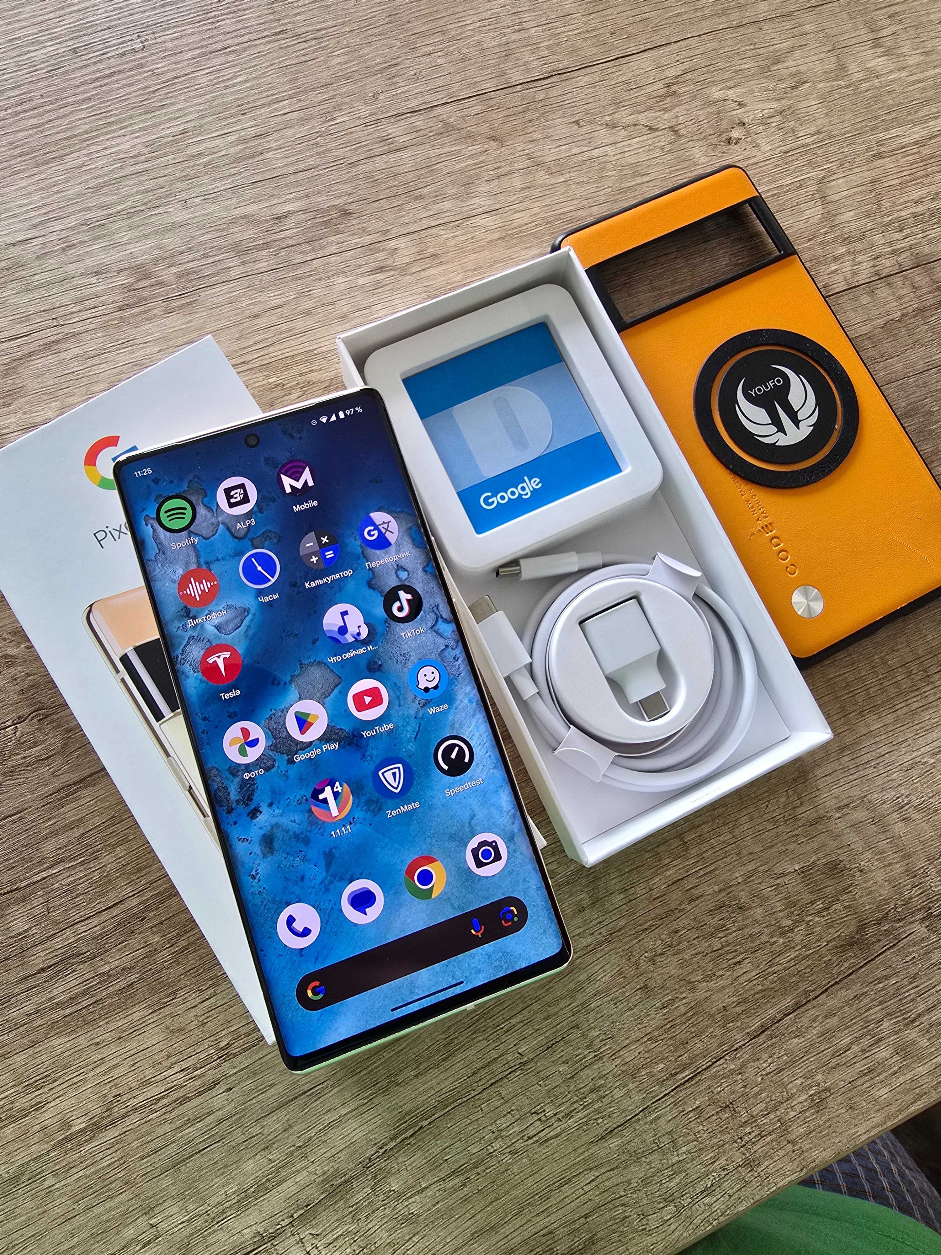 Pixel 6 Pro 6/128GB Yellow в ідеалі