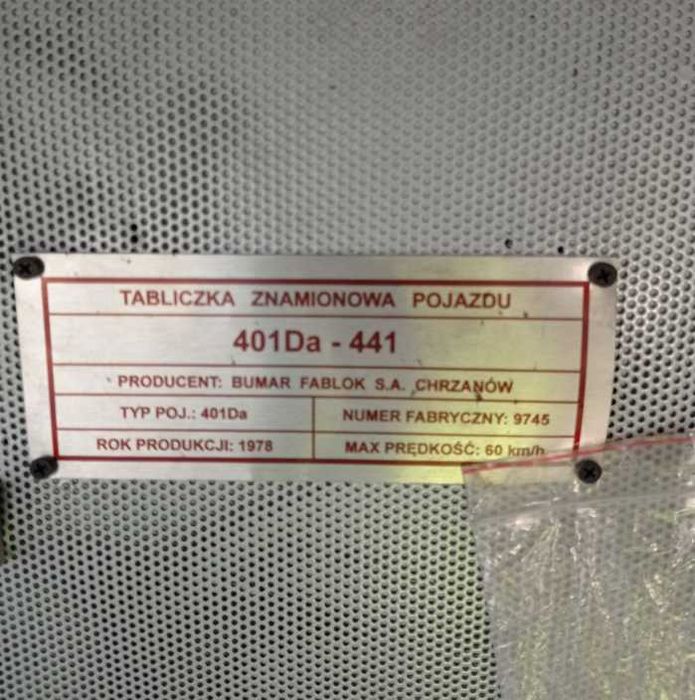 Lokomotywa spalinowa 401Da - 441