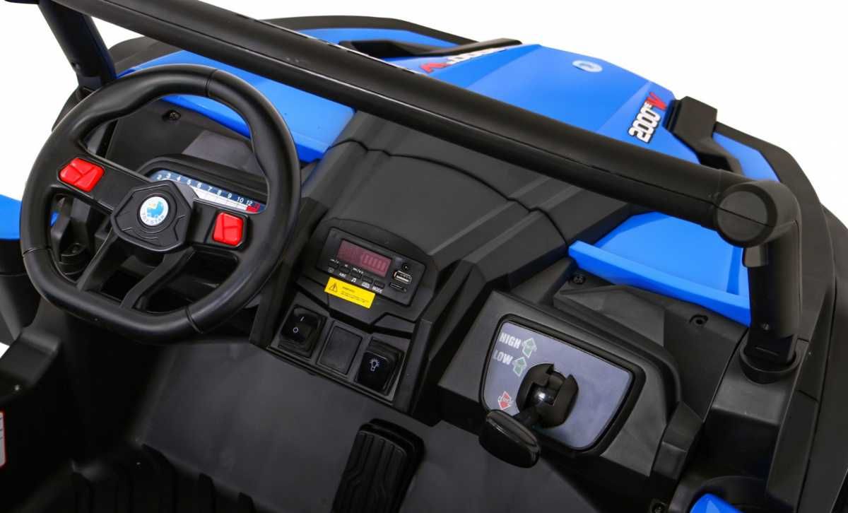 Auto samochód Pojazd Buggy UTV-MX 4x4 240W na akumulator