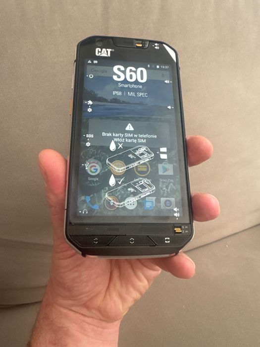 Cat s60 termowizja