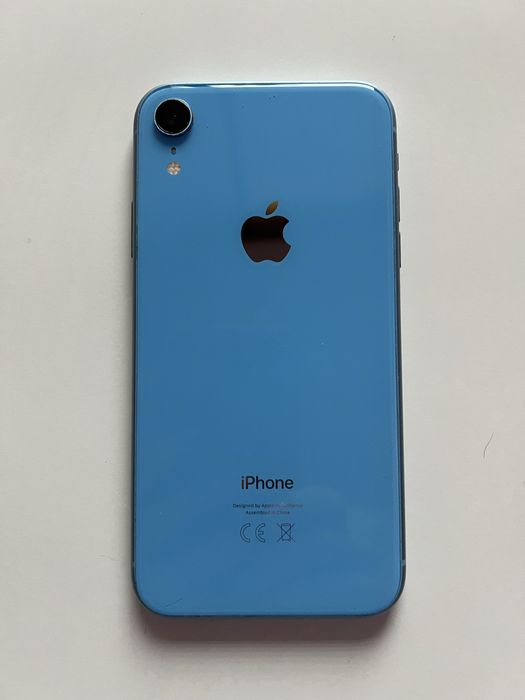 Smartfon Apple iPhone XR 64 GB | Niebieski | Bardzo dobry stan |