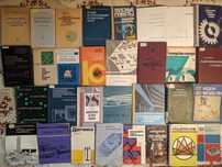 3ч Різні технічні та наукові книги, архітектура, будівництва