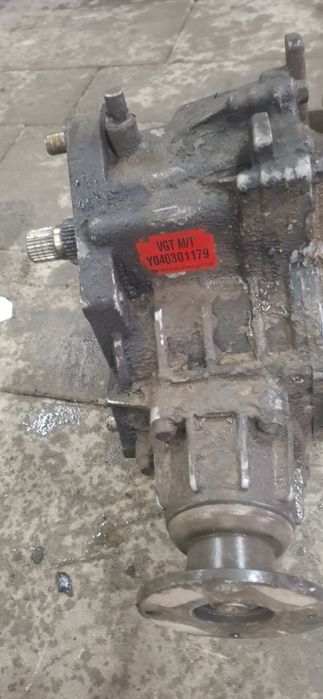 Передній міст hyundai santa fe 2.0crdi 4×4 Y040301179 2000-06р