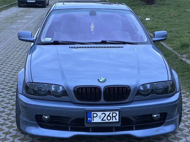 BMW E46 3.0 Compresor 340 km mozliwa zamiana