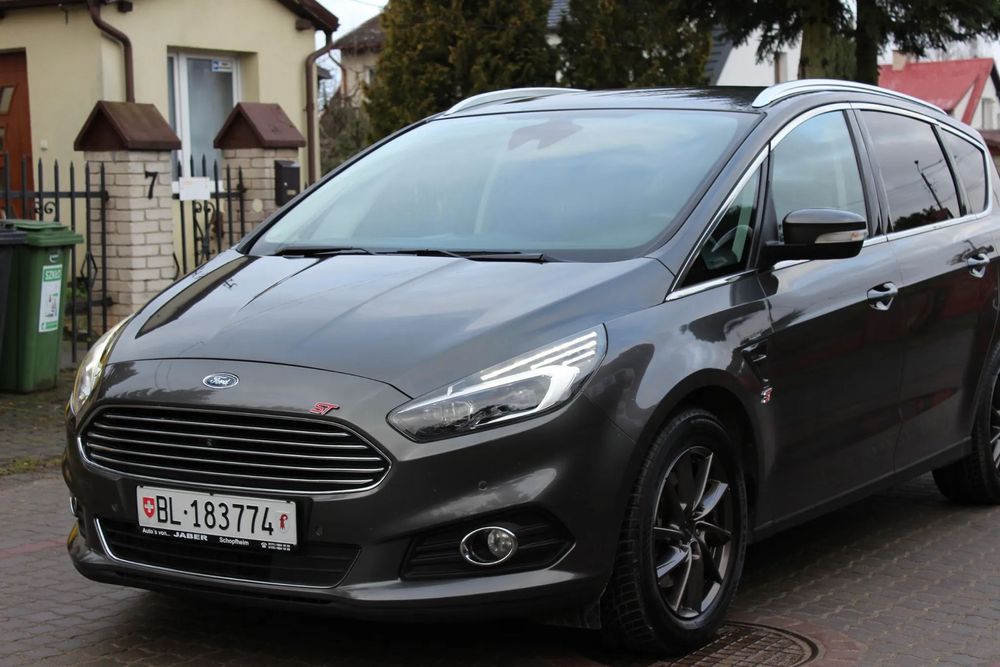 Ford S-Max 4WD FUL-LED 2xKamera Navi Skóry-Alcantara