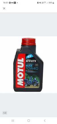 Olej półsyntetyczny Motul ATV/UTV Expert 1 l 10W-40