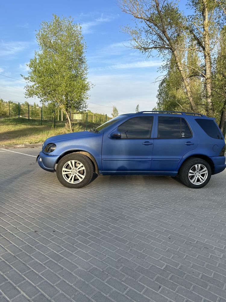 Mercedes ml 163 2.7 тді