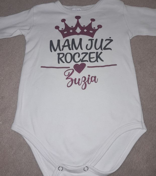 Zestaw dla Zuzi na roczek - mam już roczek
