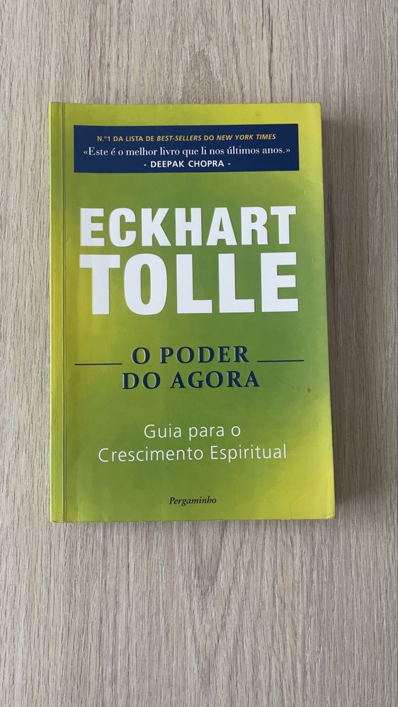 O Poder do Agora - Eckharte Tolle