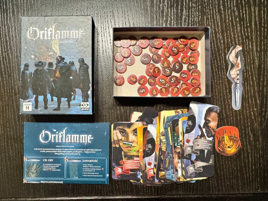 Oriflame - gra planszowa - wersja polska