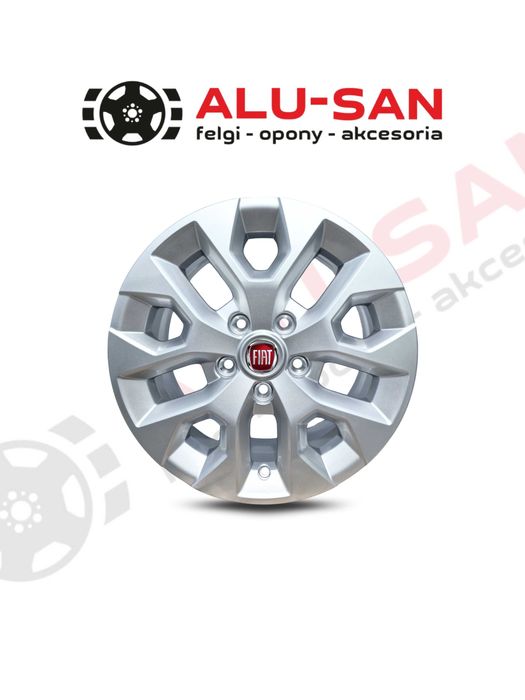 NOWE Alufelgi 16" FIAT TALENTO od 2016 5x114.3 - Srebrny