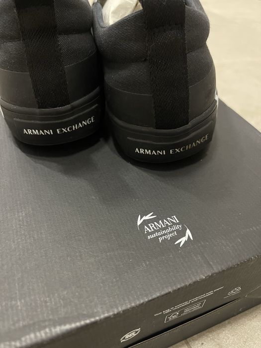 Кеди Armani Exchange