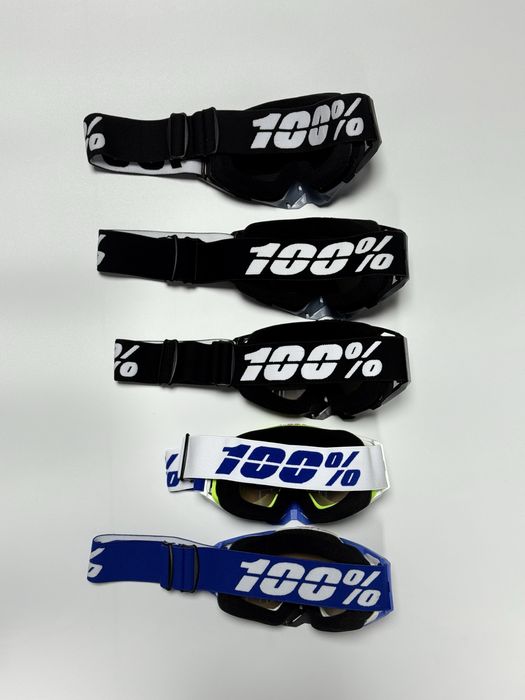 Мото окуляри 100%