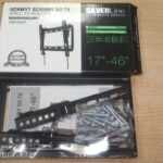 Uchwyt ścienny do TV 17"-46" niskoprofilowy -Komis MADEJ Dębica