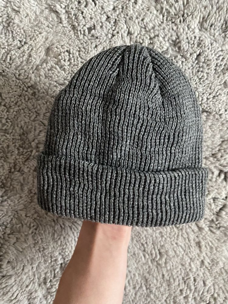 Szara Czapka typu Beanie