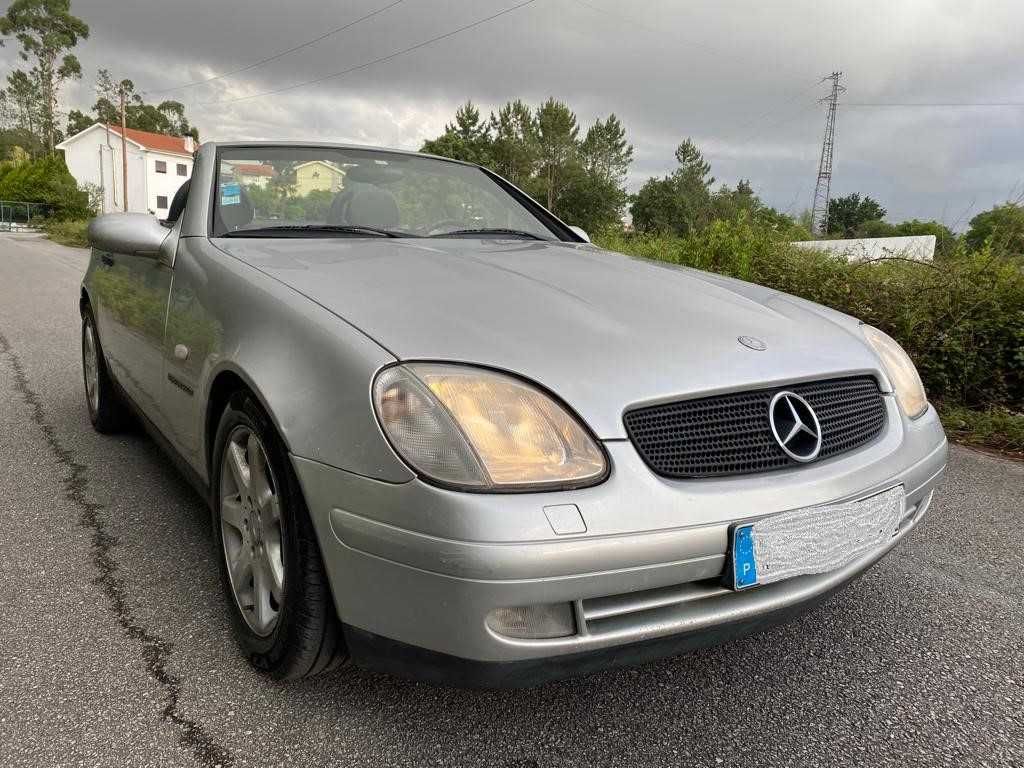 Mercedes bens Slk 230 nacional 1997