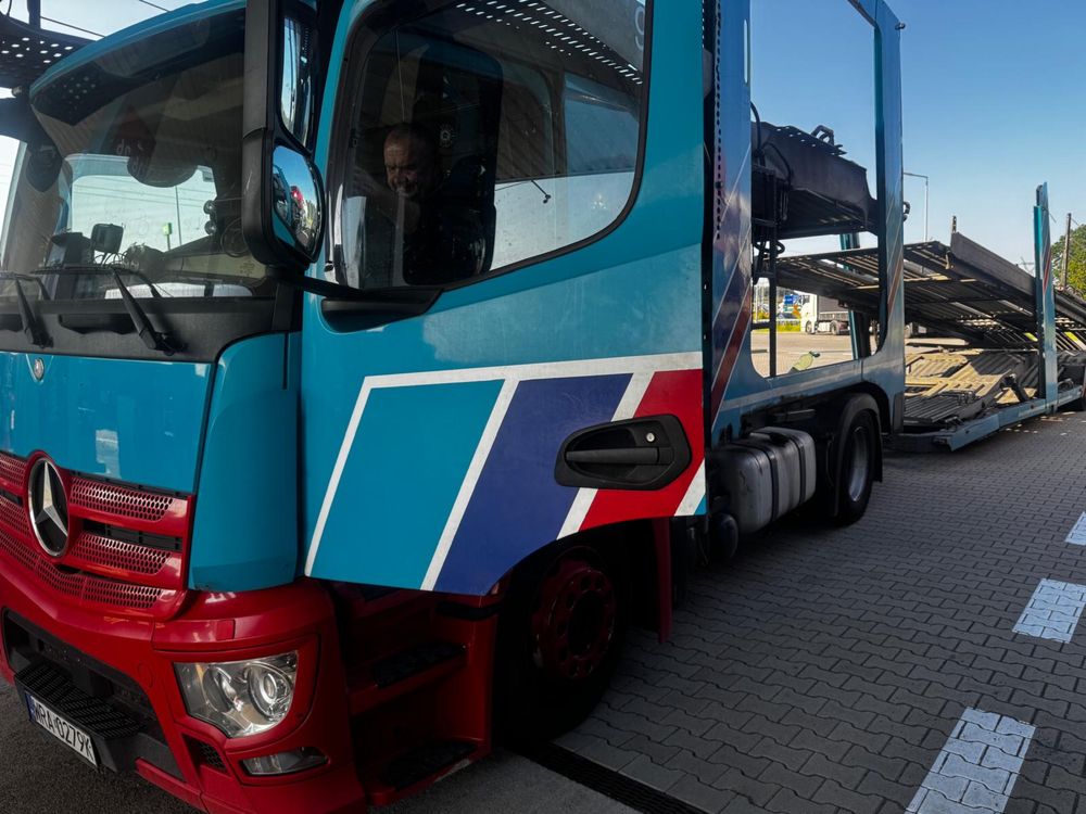 Autotransporter lohr rolfo
