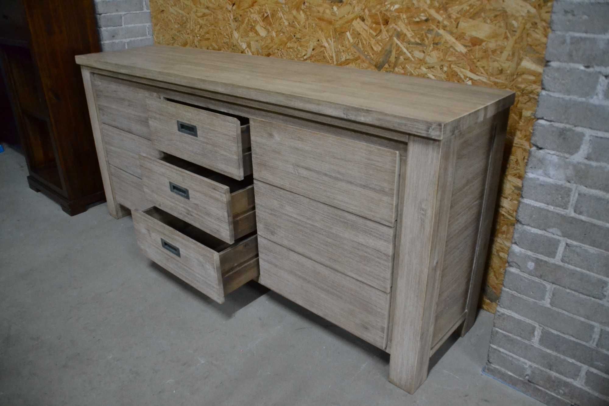 Komoda drewniana holenderska
