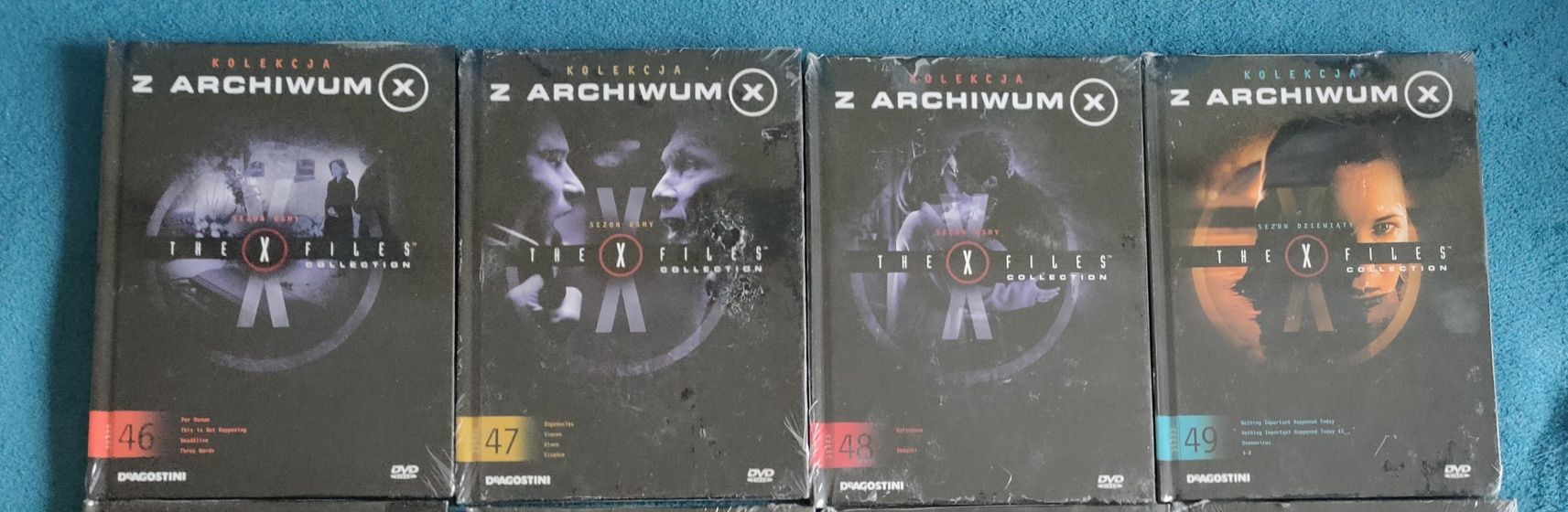 Kolekcja Z archiwum X DVD