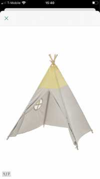 Namiot  dla dziecka wigwam Ikea