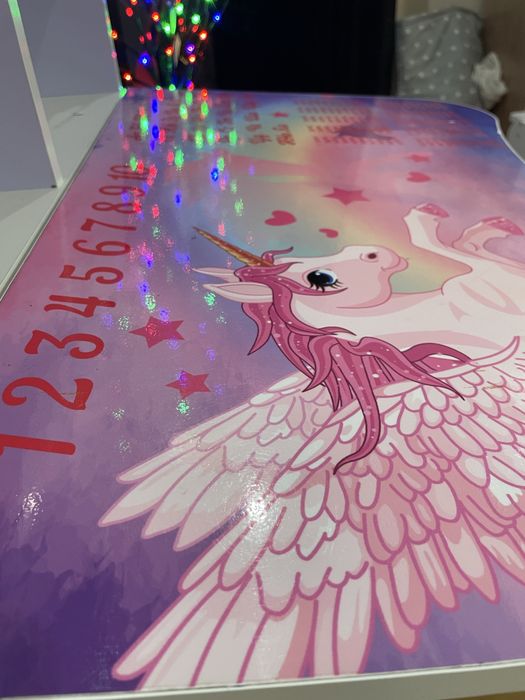 Дитячий стіл парта і стілець