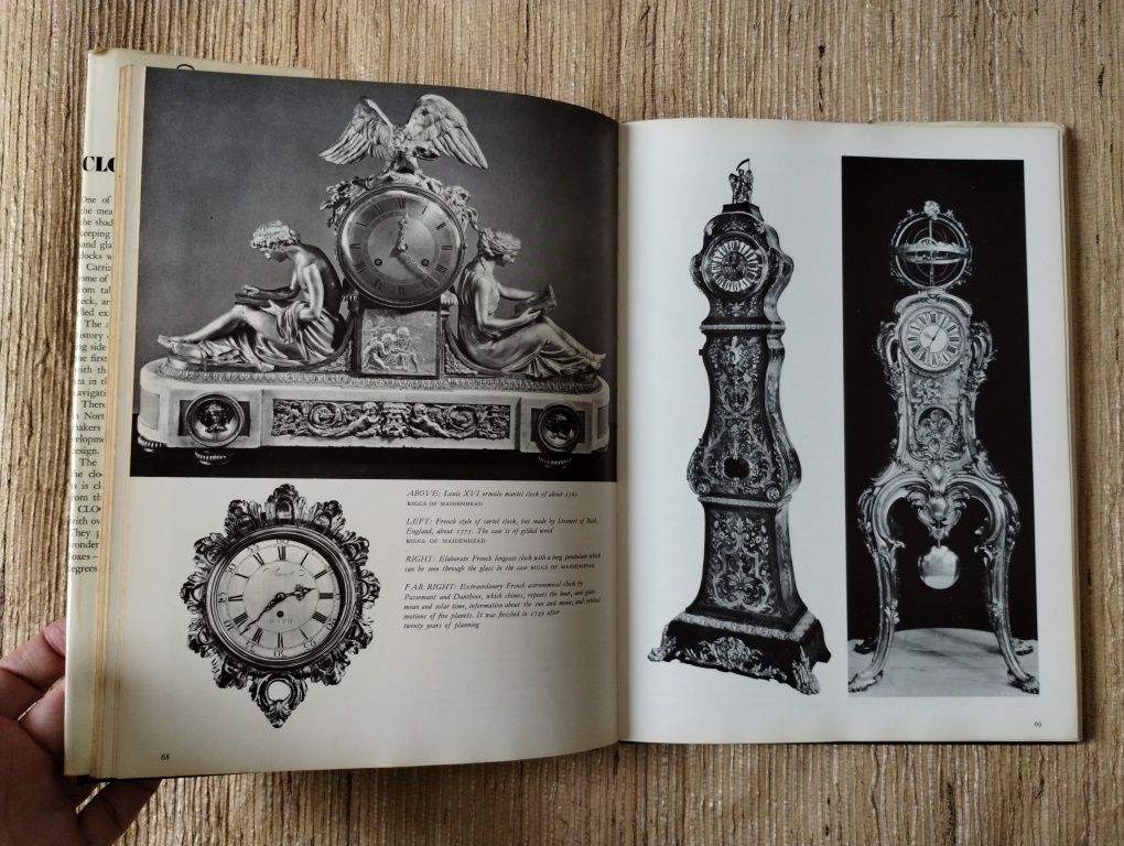 Clocks Watches, Eric Bruton / Paul Hamlyn