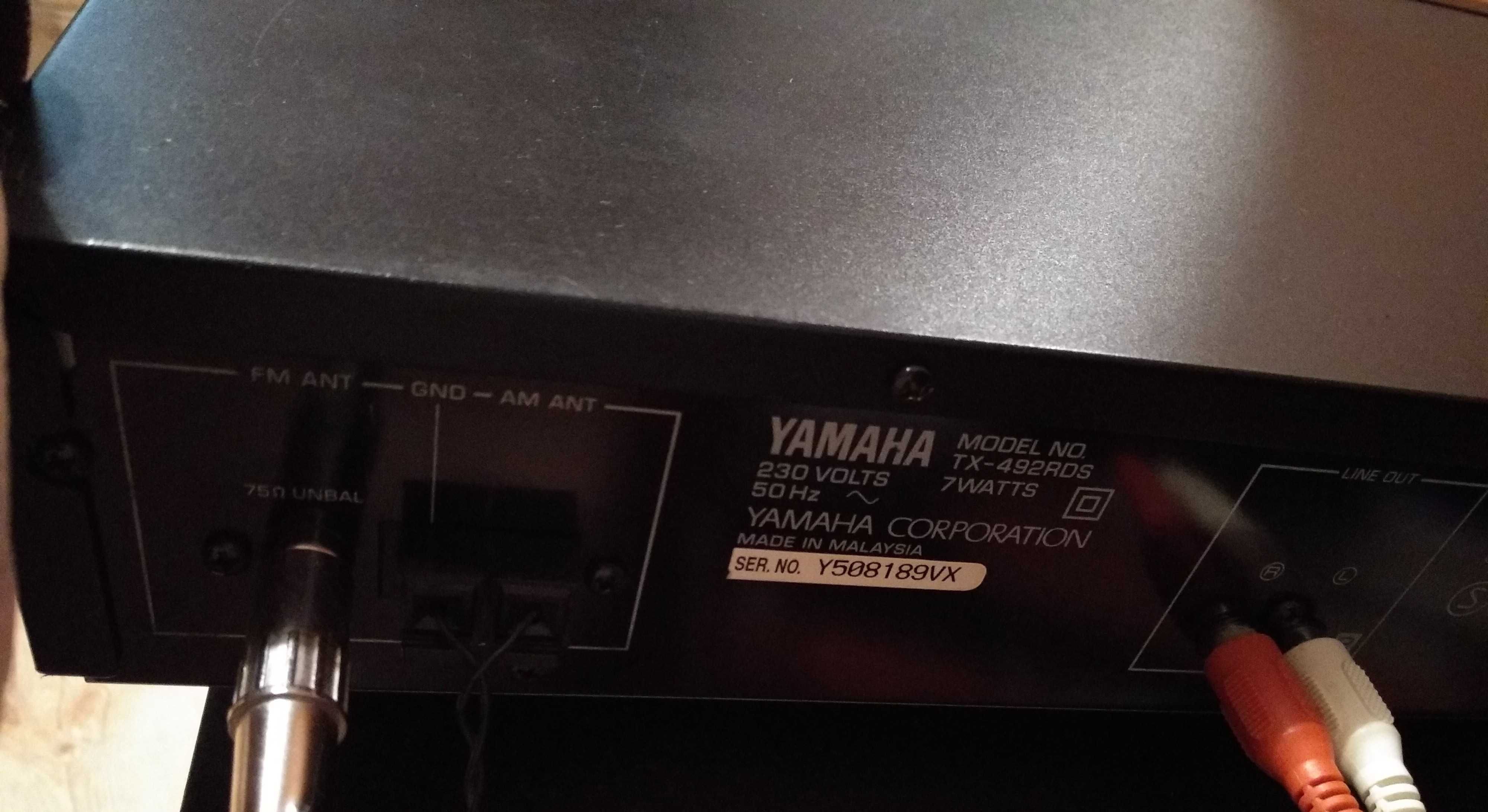 Sprzedam tuner Yamaha TX-492RDS